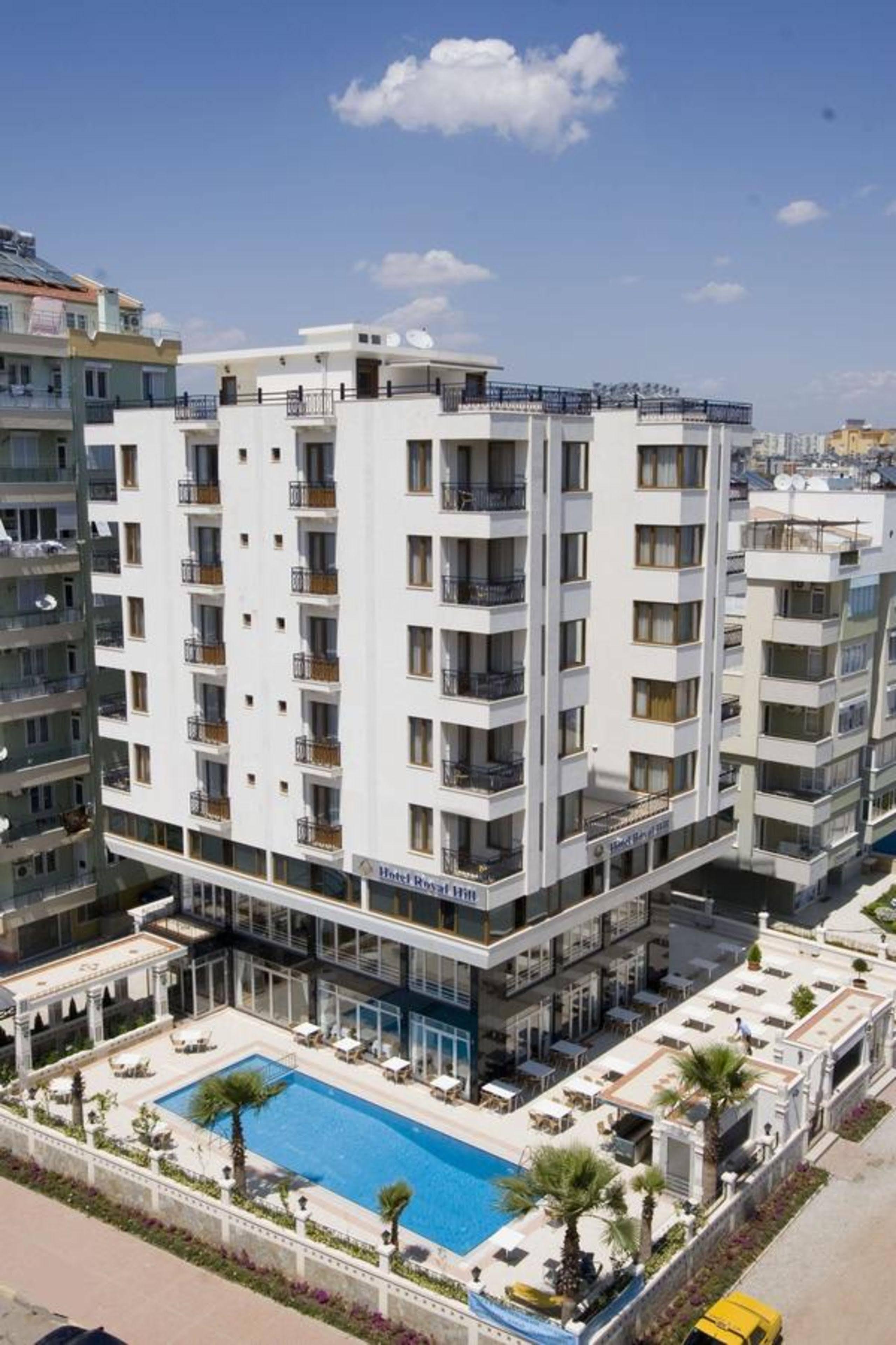 Hotel Royal Hill Анталья Экстерьер фото